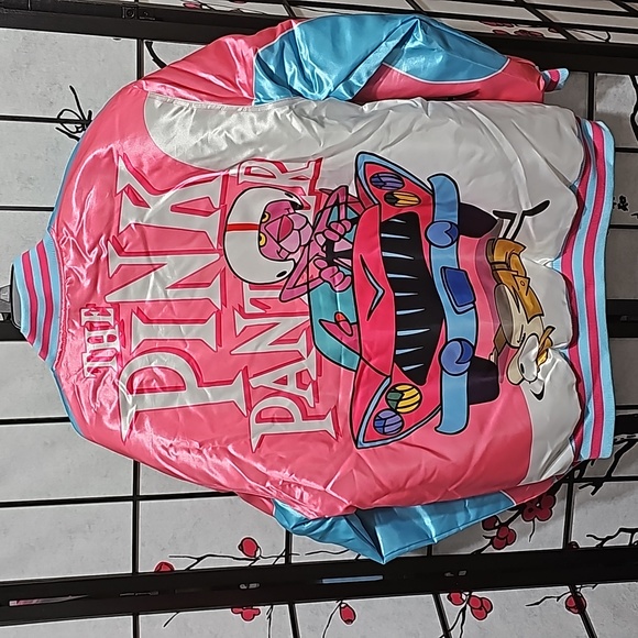The Pink Panther Satin Jacket Size 5X NWT - Picture 8 of 9